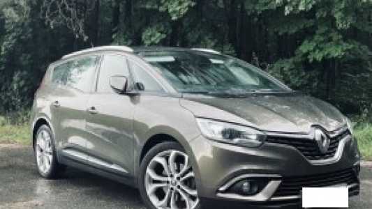 Renault Grand Scenic IV, 2017, пробег 213000 км