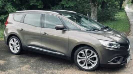 Renault Grand Scenic IV, 2017, пробег 213000 км Renault Grand Scenic IV, 2017, пробег 213000 км
