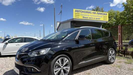 Renault Grand Scenic IV, 2017, пробег 215000 км