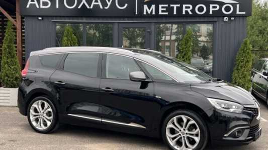 Renault Grand Scenic IV, 2017, пробег 223000 км