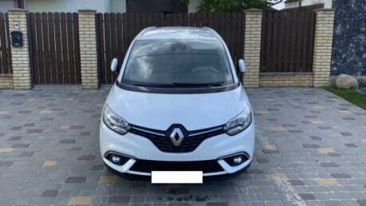 Renault Grand Scenic IV, 2017, пробег 223000 км
