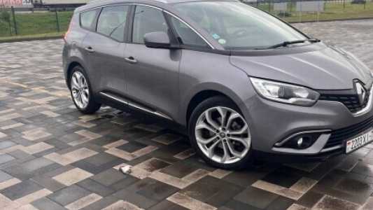 Renault Grand Scenic IV, 2017, пробег 227000 км