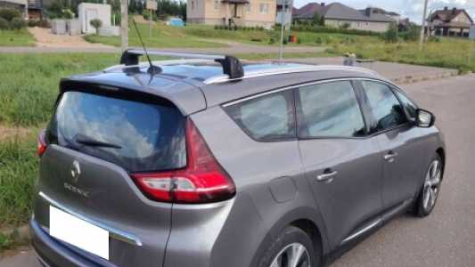 Renault Grand Scenic IV, 2017, пробег 230000 км