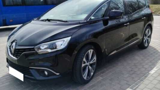 Renault Grand Scenic IV, 2017, пробег 230000 км