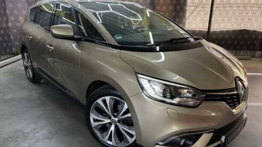 Renault Grand Scenic IV, 2017, пробег 230393 км Renault Grand Scenic IV, 2017, пробег 230393 км
