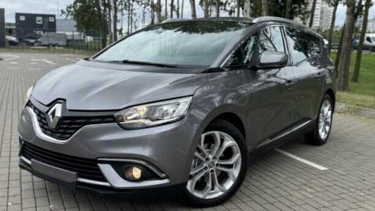 Renault Grand Scenic IV, 2017, пробег 233000 км