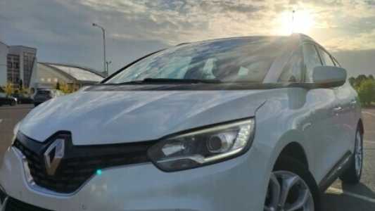 Renault Grand Scenic IV, 2017, пробег 240000 км