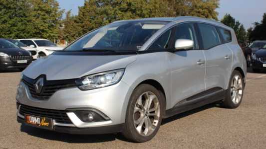 Renault Grand Scenic IV, 2017, пробег 241000 км Renault Grand Scenic IV, 2017, пробег 241000 км
