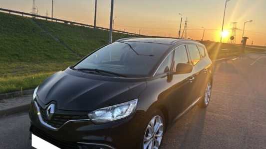 Renault Grand Scenic IV, 2017, пробег 247000 км