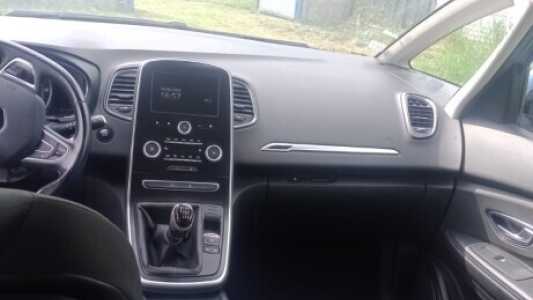 Renault Grand Scenic IV, 2017, пробег 248000 км