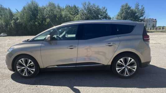Renault Grand Scenic IV, 2017, пробег 269000 км
