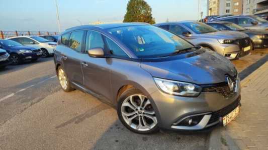 Renault Grand Scenic IV, 2017, пробег 274000 км