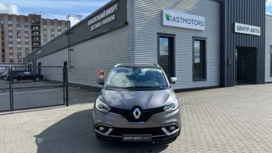 Renault Grand Scenic IV, 2018, пробег 107453 км
