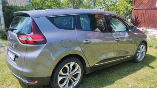 Renault Grand Scenic IV, 2018, пробег 107500 км