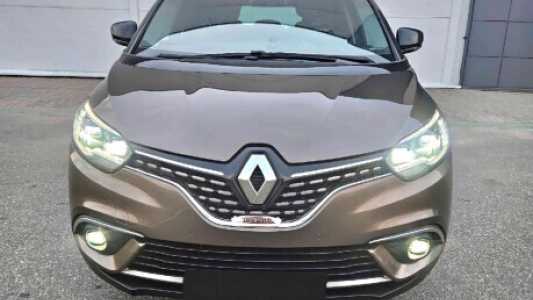 Renault Grand Scenic IV, 2018, пробег 132627 км Renault Grand Scenic IV, 2018, пробег 132627 км