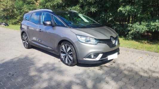 Renault Grand Scenic IV, 2018, пробег 135111 км