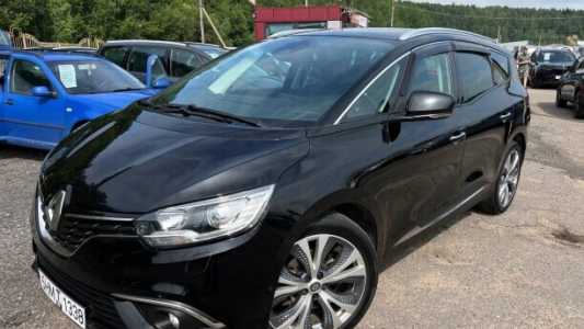 Renault Grand Scenic IV, 2018, пробег 147000 км