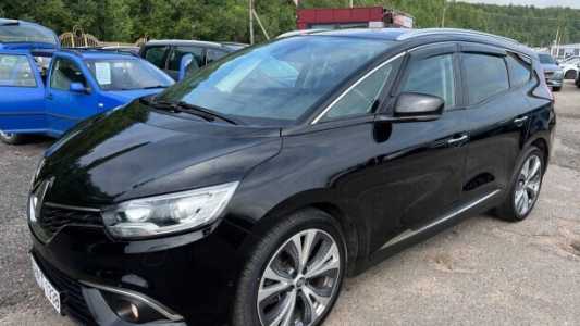 Renault Grand Scenic IV, 2018, пробег 147000 км