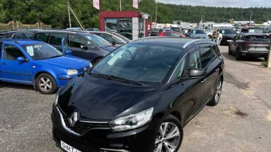 Renault Grand Scenic IV, 2018, пробег 147000 км