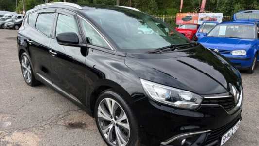Renault Grand Scenic IV, 2018, пробег 147000 км