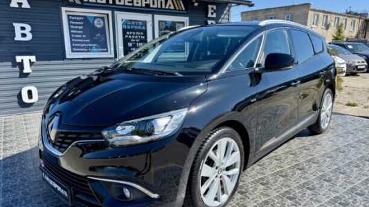 Renault Grand Scenic IV, 2018, пробег 164464 км