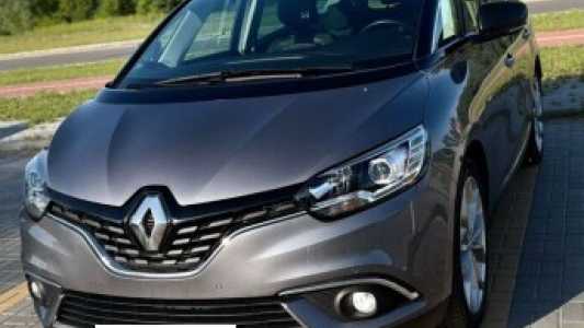 Renault Grand Scenic IV, 2018, пробег 166000 км