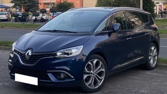 Renault Grand Scenic IV, 2018, пробег 170000 км
