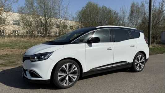 Renault Grand Scenic IV, 2018, пробег 170000 км