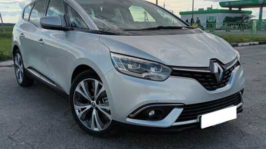 Renault Grand Scenic IV, 2018, пробег 170000 км Renault Grand Scenic IV, 2018, пробег 170000 км