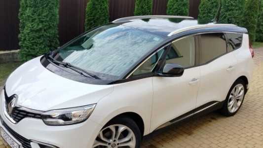 Renault Grand Scenic IV, 2018, пробег 174000 км