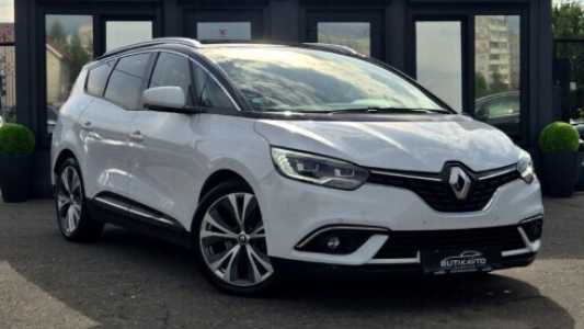 Renault Grand Scenic IV, 2018, пробег 174588 км