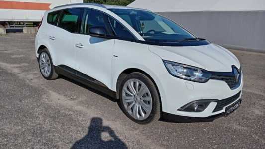 Renault Grand Scenic IV, 2018, пробег 175000 км