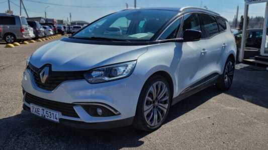Renault Grand Scenic IV, 2018, пробег 175000 км