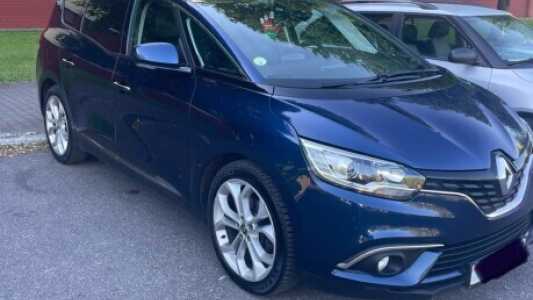 Renault Grand Scenic IV, 2018, пробег 180000 км