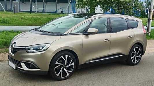 Renault Grand Scenic IV, 2018, пробег 180000 км Renault Grand Scenic IV, 2018, пробег 180000 км