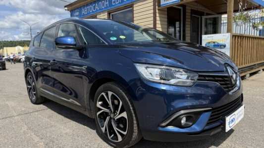 Renault Grand Scenic IV, 2018, пробег 180420 км