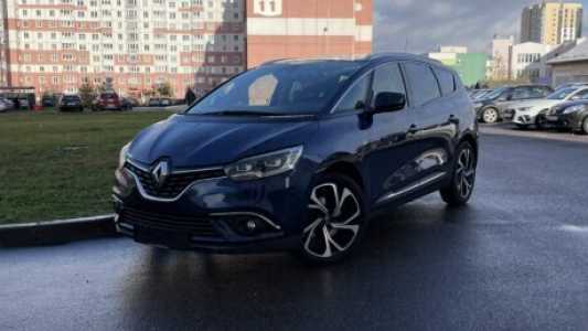 Renault Grand Scenic IV, 2018, пробег 181000 км