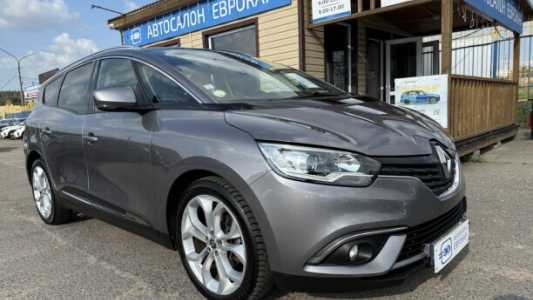 Renault Grand Scenic IV, 2018, пробег 185340 км