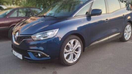Renault Grand Scenic IV, 2018, пробег 191000 км