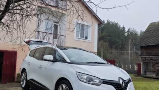 Renault Grand Scenic IV, 2018, пробег 191100 км