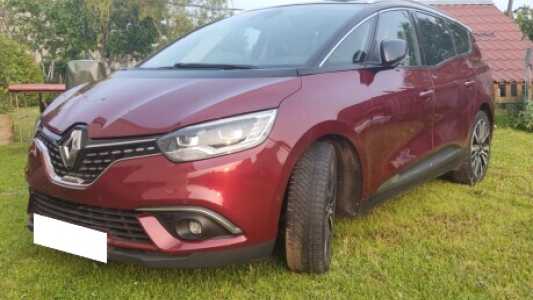 Renault Grand Scenic IV, 2018, пробег 197000 км