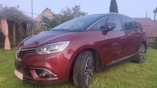 Renault Grand Scenic IV, 2018, пробег 197000 км