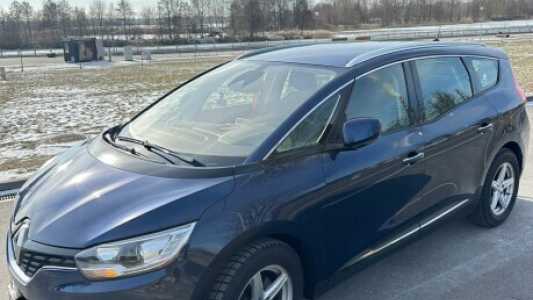 Renault Grand Scenic IV, 2018, пробег 200000 км