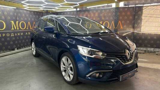 Renault Grand Scenic IV, 2018, пробег 201000 км