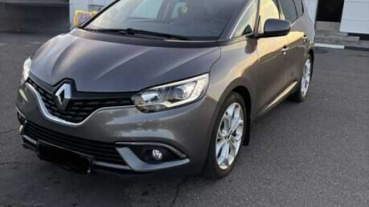Renault Grand Scenic IV, 2018, пробег 202000 км