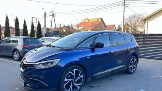 Renault Grand Scenic IV, 2018, пробег 202000 км