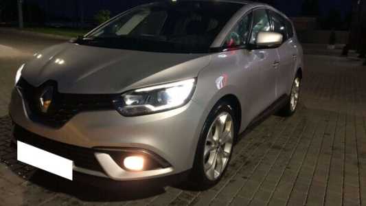 Renault Grand Scenic IV, 2018, пробег 209000 км Renault Grand Scenic IV, 2018, пробег 209000 км