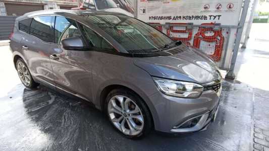 Renault Grand Scenic IV, 2018, пробег 210000 км