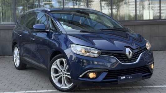 Renault Grand Scenic IV, 2018, пробег 212000 км