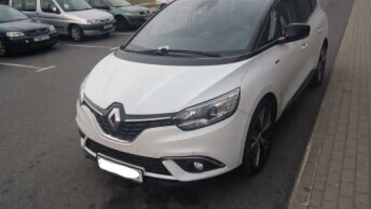 Renault Grand Scenic IV, 2018, пробег 220000 км